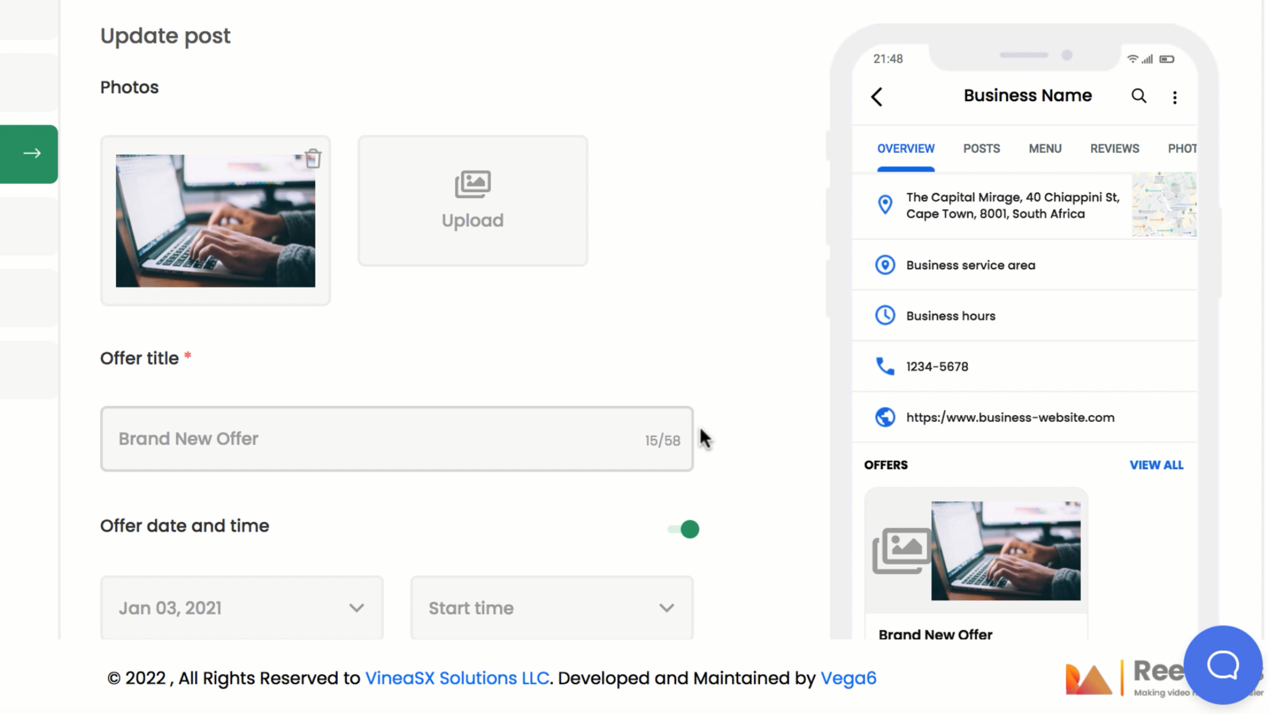 googlelocalofferfeature This App Find Leads, Claim Local Profiles and Run a Reputation Management Agency with Brand New Review Automation Tech. #Reputor #Digitalmarketing